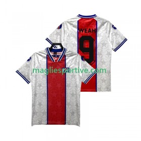 Completo Calcio Paris Saint Germain WEAH 9 1995 Retro Divisa Trasferta 1994